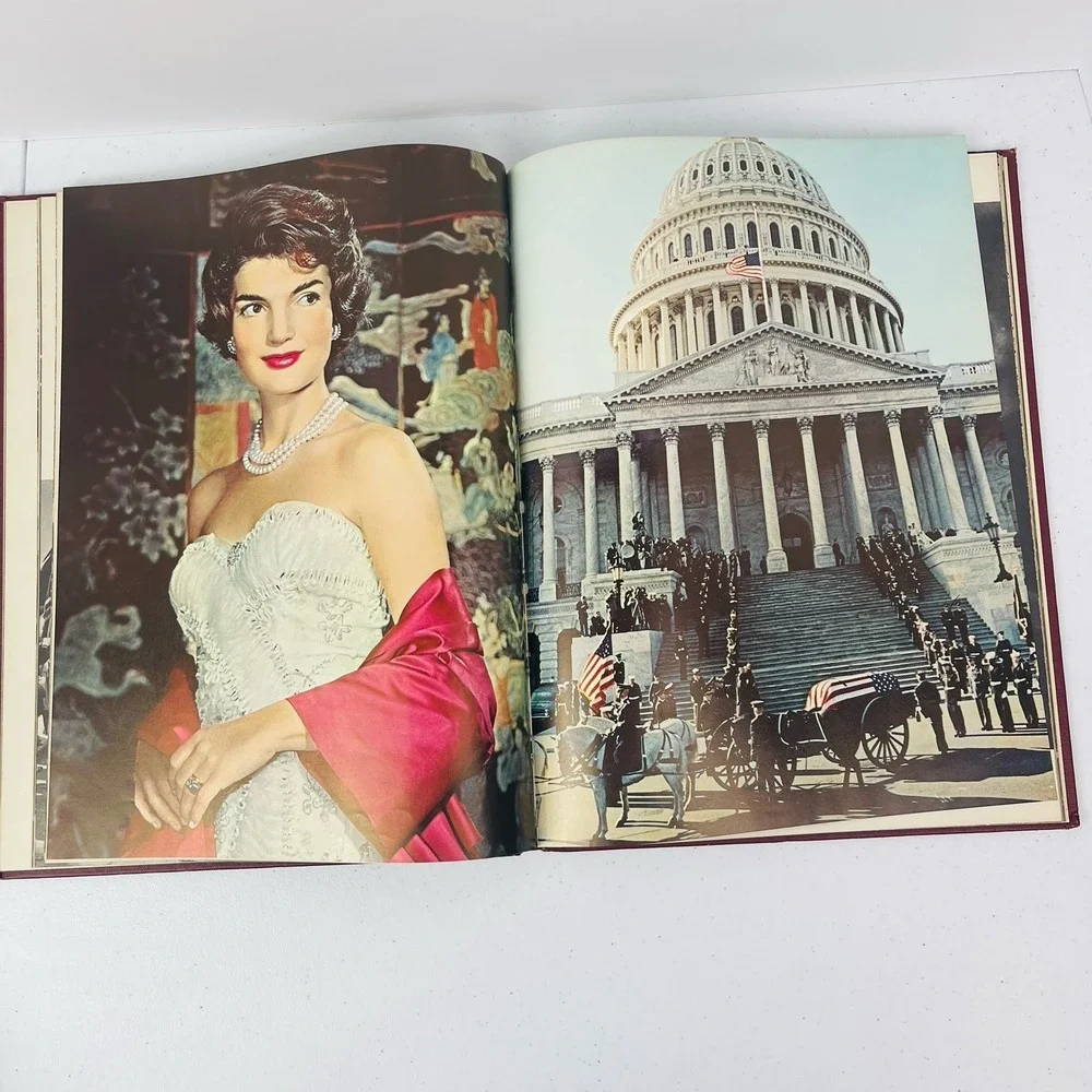 Vtg The Torch Is Passed Hardcover The Associated Press 1964 John F Kennedy